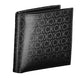 Calvin Klein Sleek Black Bifold Wallet with RFID Block