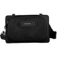 Calvin Klein Sleek Black Recycled Shoulder Bag