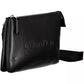 Calvin Klein Sleek Black Shoulder Bag with Logo Detail