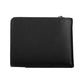 Calvin Klein Sleek Black RFID-Secure Wallet with Coin Purse