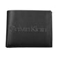 Calvin Klein Elegant Black Polyethylene Wallet with RFID Blocker