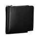 Calvin Klein Sleek Black RFID-Secure Wallet with Coin Purse