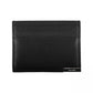 Calvin Klein Sleek Black Polyethylene Cardholder