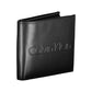 Calvin Klein Elegant Black Polyethylene Wallet with RFID Blocker