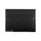 Calvin Klein Sleek Black Polyethylene Cardholder