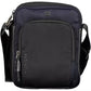 Tommy Hilfiger Sleek Blue Dual Compartment Shoulder Bag