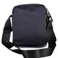 Tommy Hilfiger Sleek Blue Dual Compartment Shoulder Bag