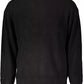 Calvin Klein Sleek Embroidered Logo Cotton Sweater