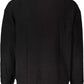 Calvin Klein Sleek Embroidered Logo Cotton Sweater