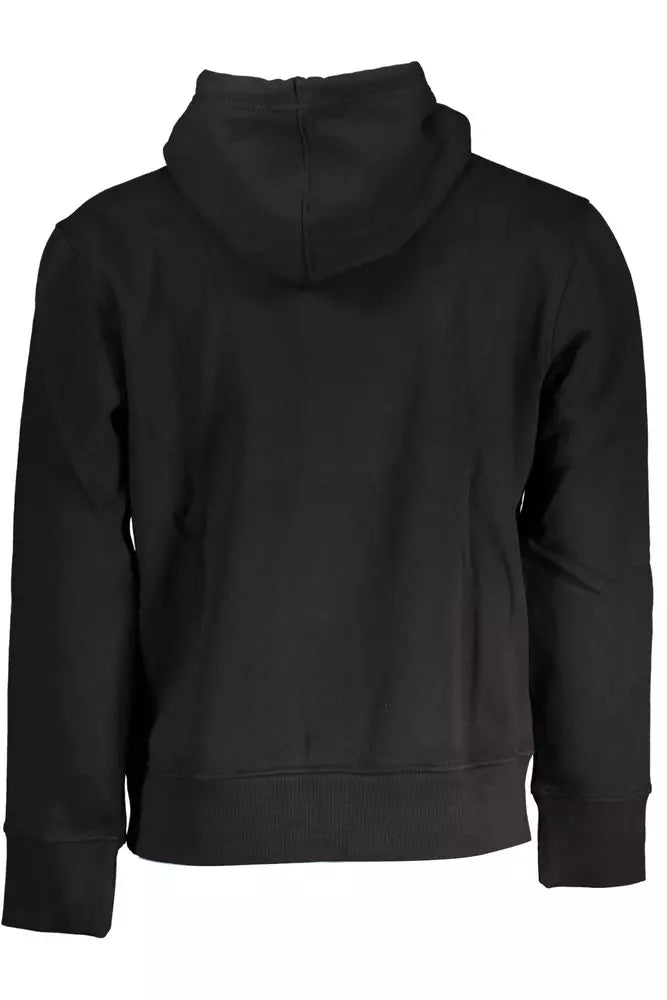 Calvin Klein Sleek Monochrome Hooded Sweatshirt