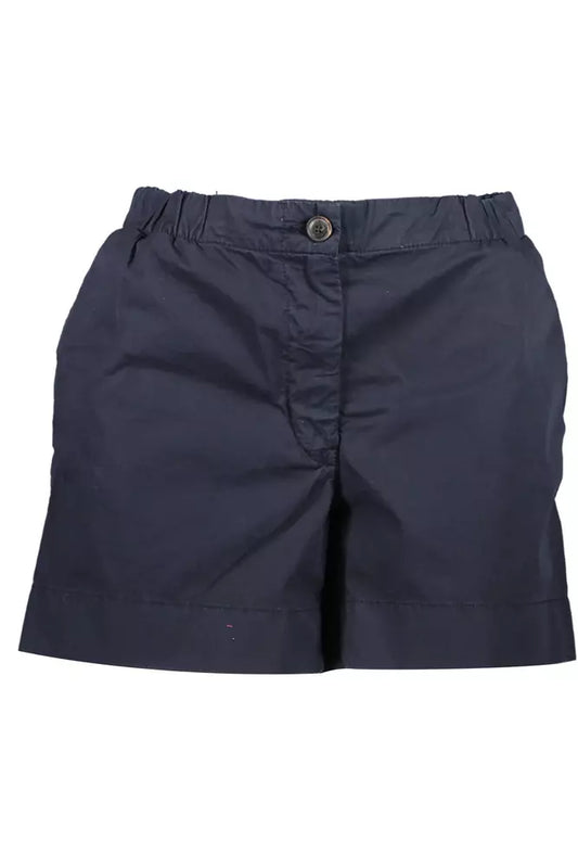 Tommy Hilfiger Elegant Blue Organic Cotton Shorts