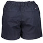 Tommy Hilfiger Blue Cotton Women Short