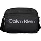 Calvin Klein Sleek Contrasting Detail Shoulder Bag