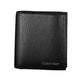 Calvin Klein Sleek Black Leather Bi-fold Wallet