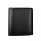 Calvin Klein Sleek Black Leather Bi-fold Wallet