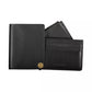 Calvin Klein Sleek Leather Card Holder with Coin Zip