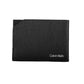 Calvin Klein Sleek Leather Card Holder With Logo Detail