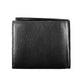 Tommy Hilfiger Sleek Black Leather Wallet with RFID Blocker