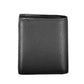 Tommy Hilfiger Elegant Black Leather RFID Wallet