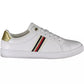 Tommy Hilfiger Chic White Sneakers with Contrasting Accents