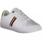 Tommy Hilfiger Chic White Sneakers with Contrasting Accents