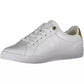 Tommy Hilfiger Chic White Sneakers with Contrasting Accents