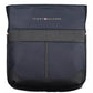 Tommy Hilfiger Chic Blue Shoulder Bag with Contrasting Accents