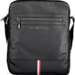 Tommy Hilfiger Black Polyethylene Men Shoulder Bag