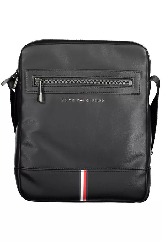 Tommy Hilfiger Sleek Polyethylene Shoulder Bag for Men