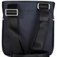 Tommy Hilfiger Chic Blue Shoulder Bag with Contrasting Accents