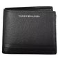 Tommy Hilfiger Chic Black Leather Bifold Wallet