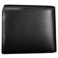 Tommy Hilfiger Sleek Black Leather Wallet with Coin Purse