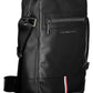 Tommy Hilfiger Black Polyethylene Men Shoulder Bag