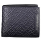 Tommy Hilfiger Blue Leather Bi-Fold Men's Wallet