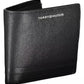 Tommy Hilfiger Chic Black Leather Bifold Wallet