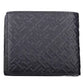 Tommy Hilfiger Blue Leather Bi-Fold Men's Wallet