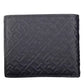 Tommy Hilfiger Sophisticated Blue Leather Men's Wallet