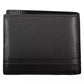 Tommy Hilfiger Black Leather Mens Wallet