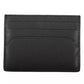 Tommy Hilfiger Sleek Black Leather Card Holder