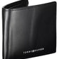 Tommy Hilfiger Black Leather Men Wallet