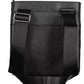 Tommy Hilfiger Sleek Black Shoulder Bag with Contrasting Details