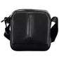 Calvin Klein Classic Black Shoulder Bag with Contrasting Details