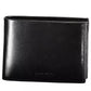 Calvin Klein Sleek Black Leather Wallet with RFID Blocker