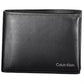 Calvin Klein Elegant Black Leather Bi-Fold Wallet