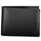 Calvin Klein Sleek Black Leather Wallet with RFID Blocking