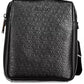 Calvin Klein Elegant Black Shoulder Bag with Contrast Details