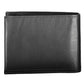 Calvin Klein Elegant Black Leather Bi-Fold Wallet