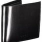 Calvin Klein Sleek Black Leather Wallet with RFID Blocker