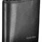 Calvin Klein Elegant Leather Bifold Wallet with RFID Blocker