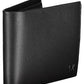 Calvin Klein Sleek Black Leather Wallet with RFID Blocking